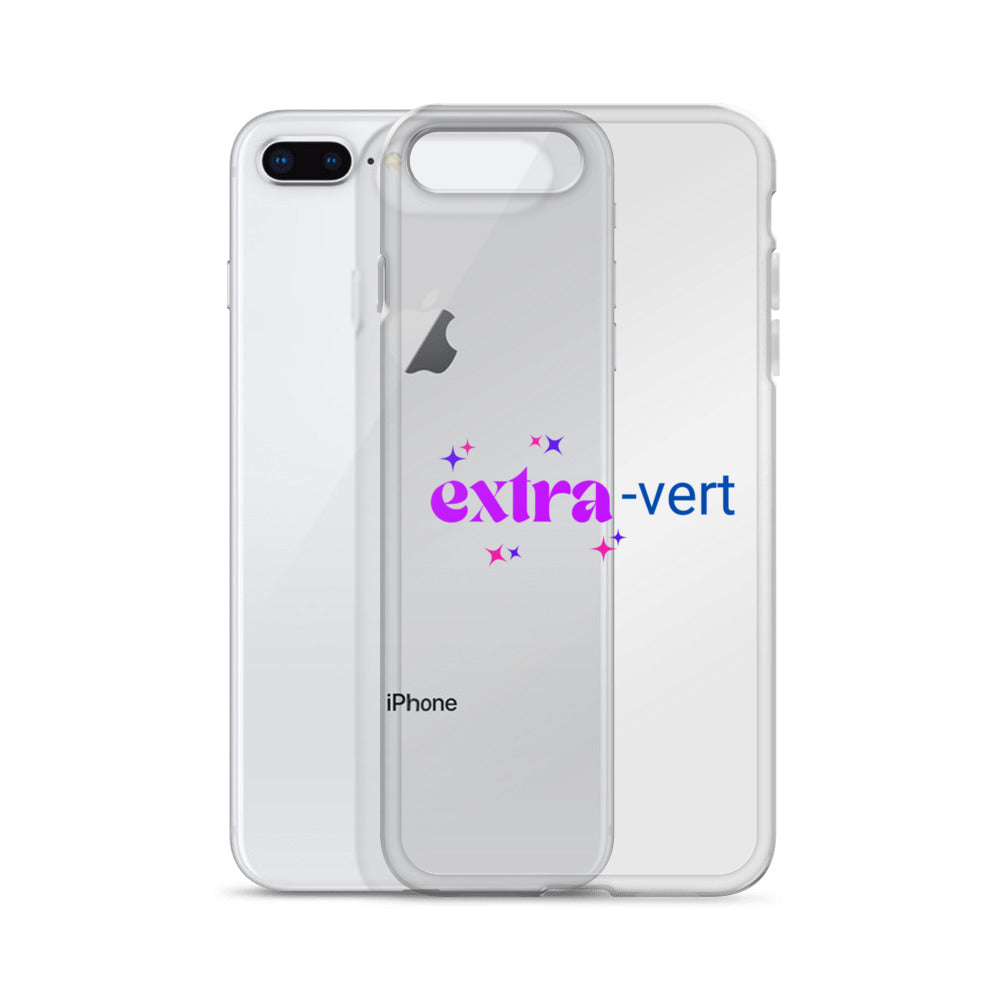 Extra-vert Clear Case for iPhone®