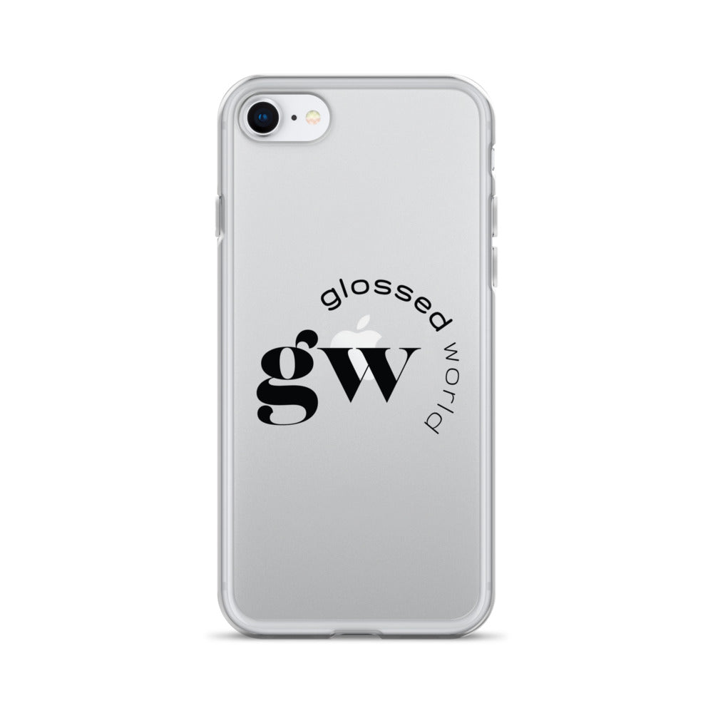 Glossed World Clear Case for iPhone®