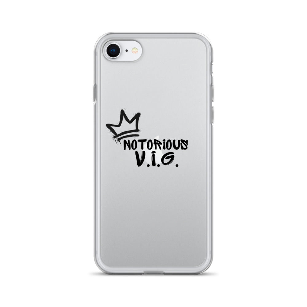 Notorious V.I.G Clear Case for iPhone®