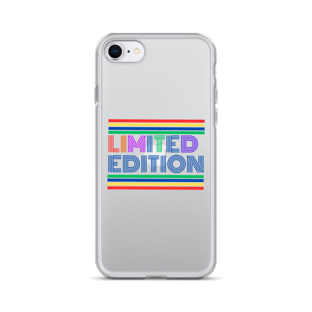 Limited Edition Clear Case for iPhone®