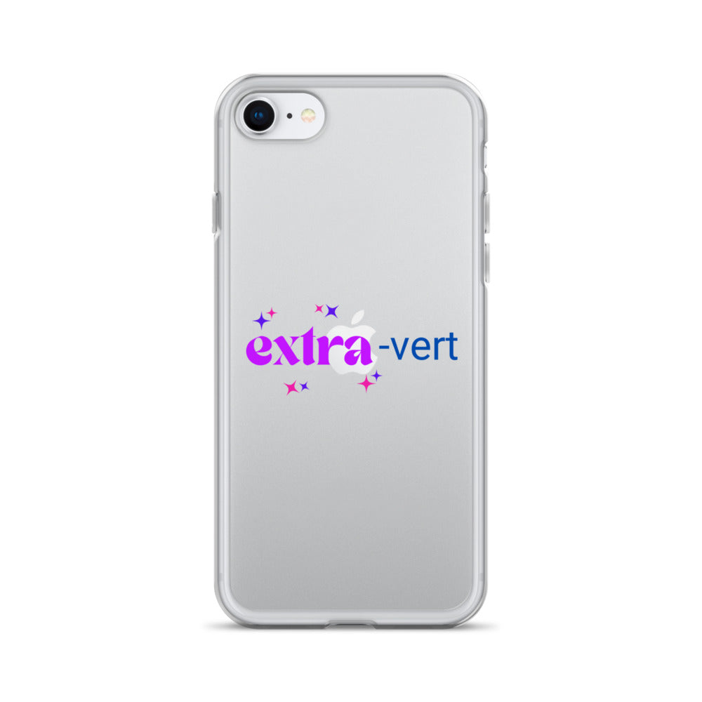 Extra-vert Clear Case for iPhone®