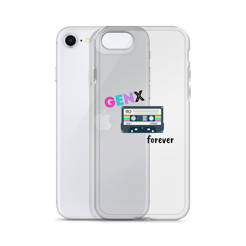 GenX Forever Clear Case for iPhone®