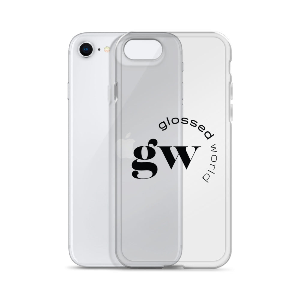 Glossed World Clear Case for iPhone®