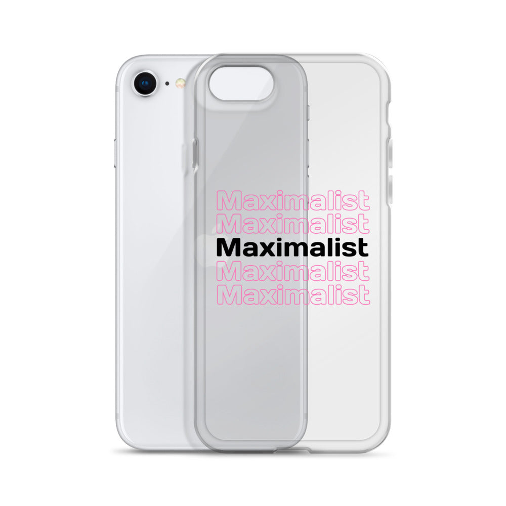 Maximalist Clear Case for iPhone®