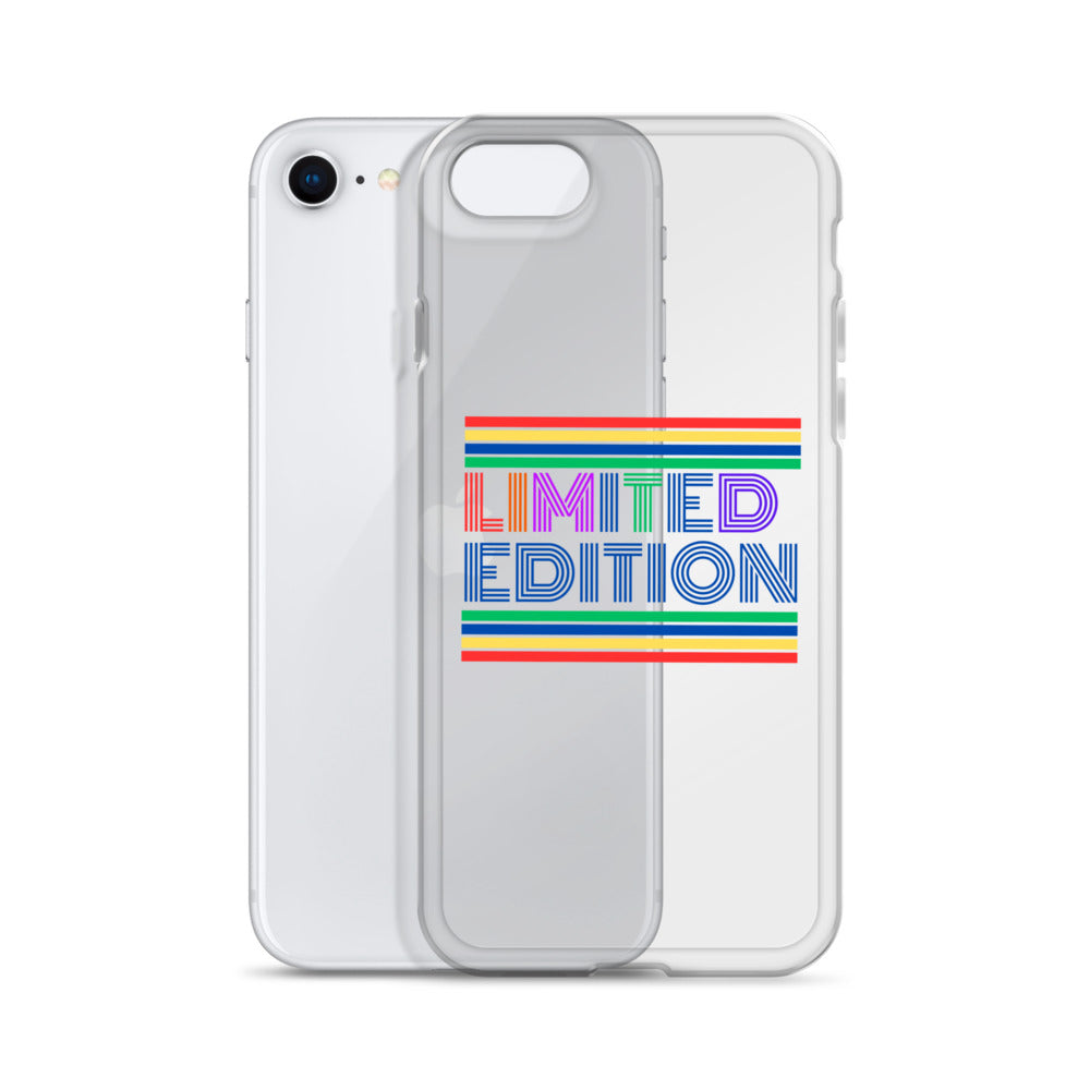 Limited Edition Clear Case for iPhone®