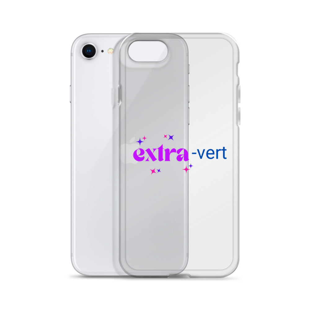 Extra-vert Clear Case for iPhone®