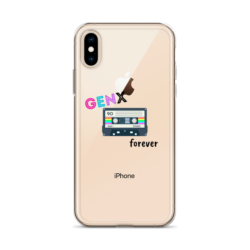 GenX Forever Clear Case for iPhone®