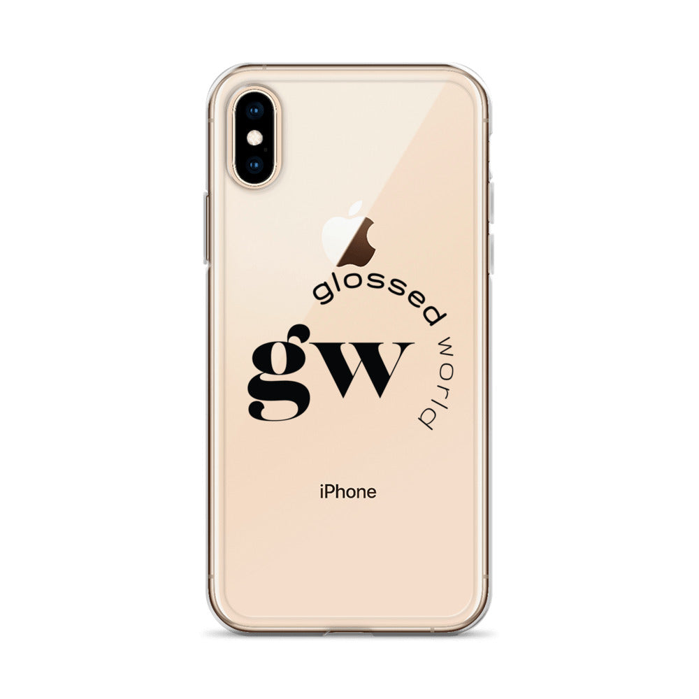 Glossed World Clear Case for iPhone®