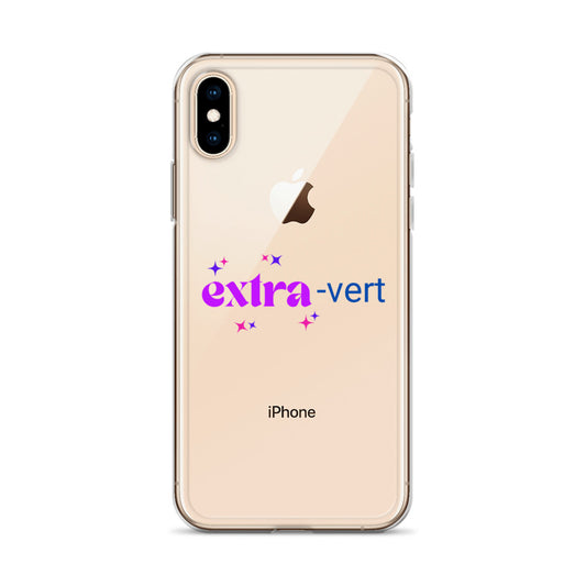 Extra-vert Clear Case for iPhone®