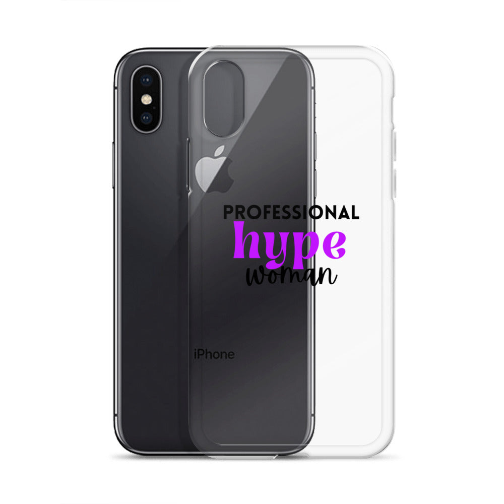 Professional Hype Woman Clear Case for iPhone®