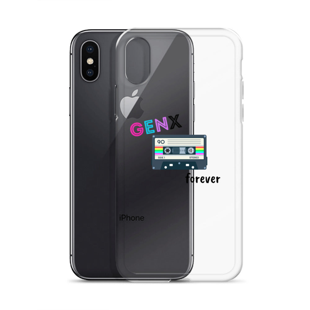 GenX Forever Clear Case for iPhone®