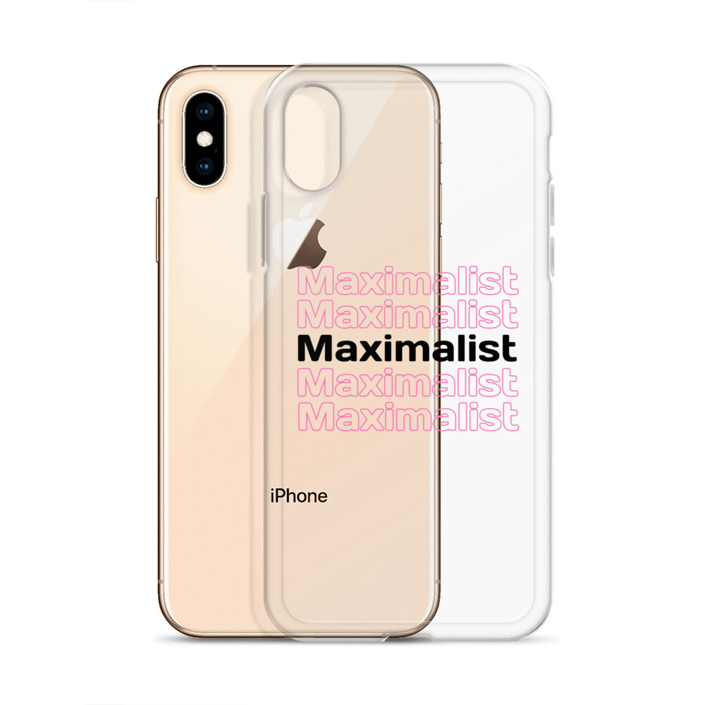 Maximalist Clear Case for iPhone®