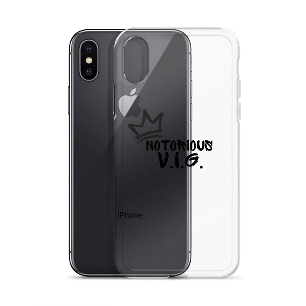 Notorious V.I.G Clear Case for iPhone®