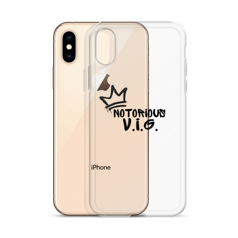 Notorious V.I.G Clear Case for iPhone®