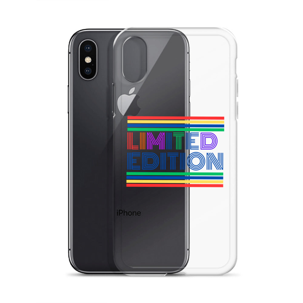 Limited Edition Clear Case for iPhone®