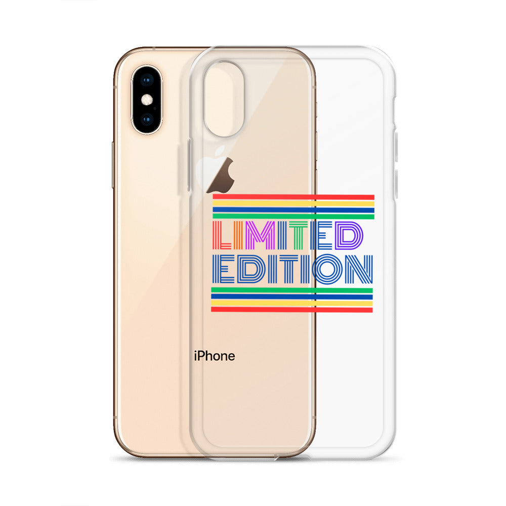 Limited Edition Clear Case for iPhone®