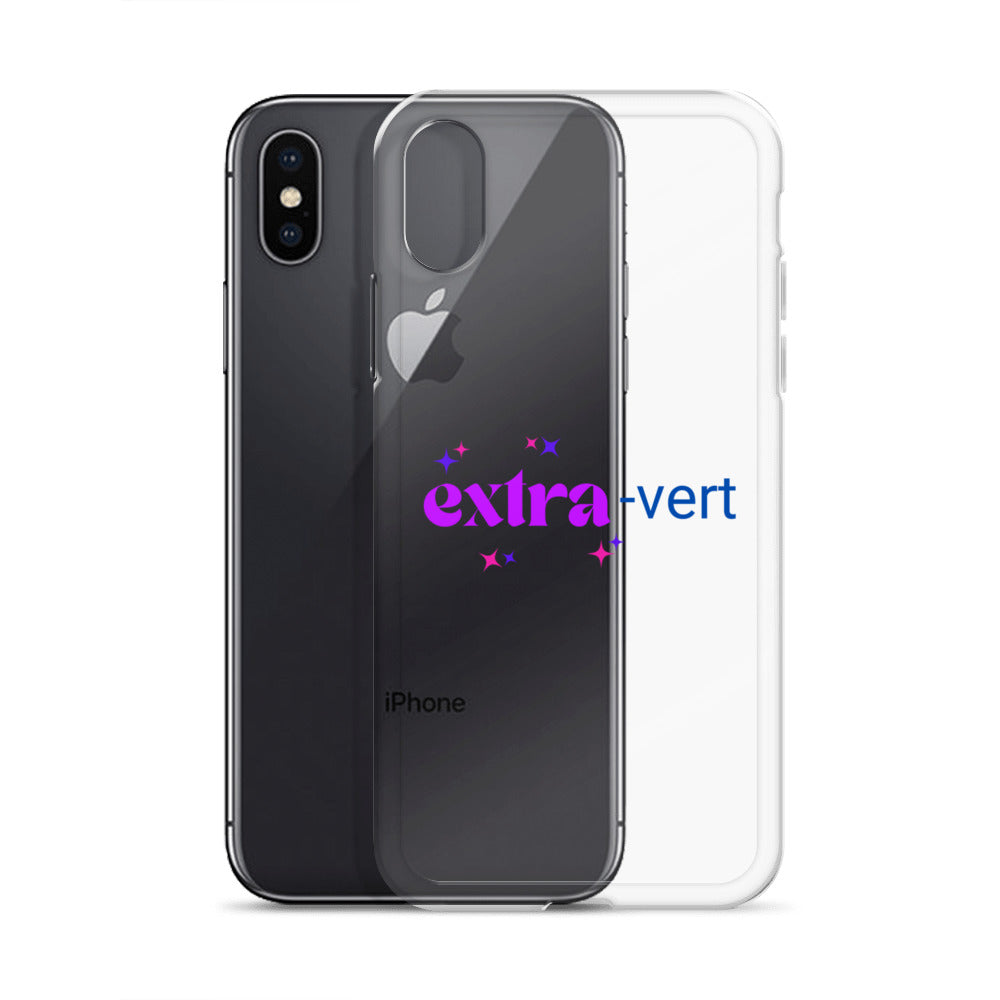 Extra-vert Clear Case for iPhone®