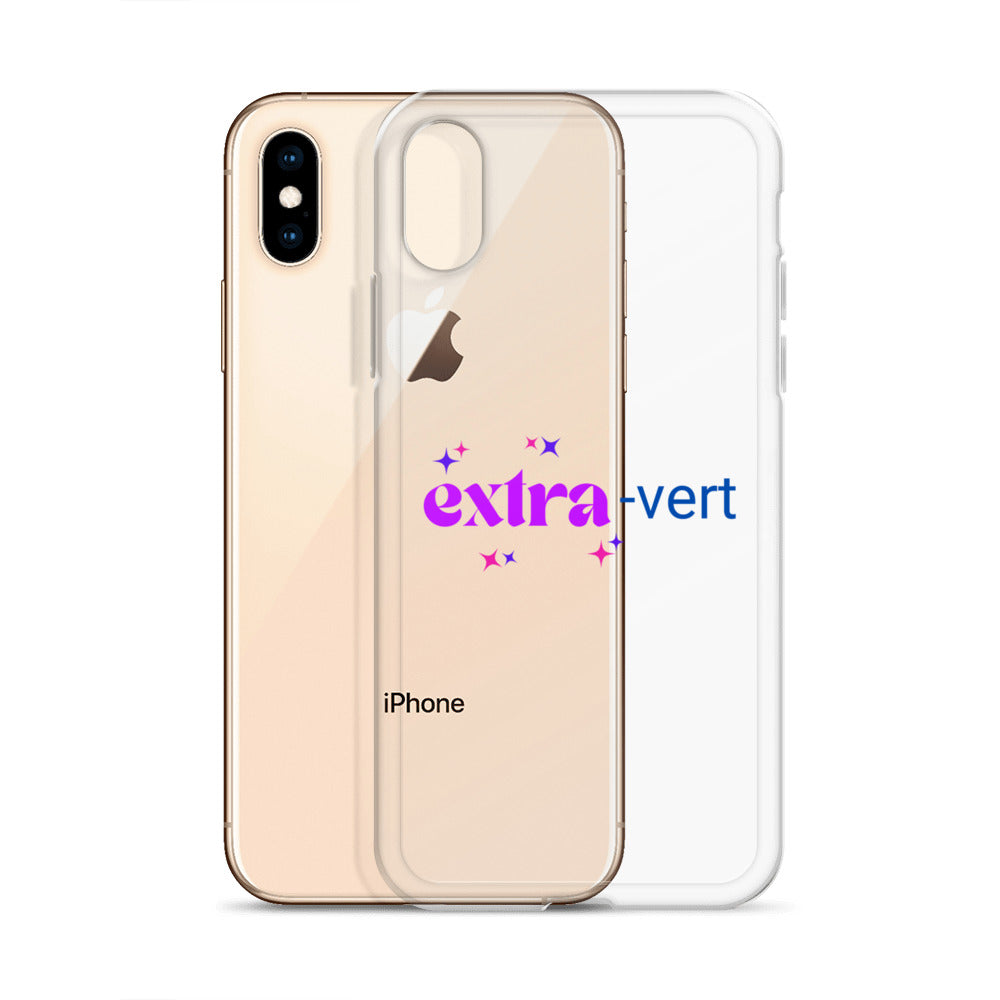 Extra-vert Clear Case for iPhone®