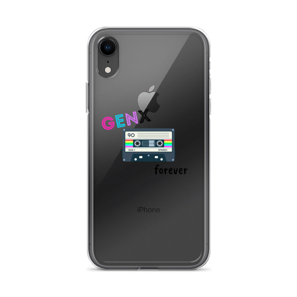 GenX Forever Clear Case for iPhone®