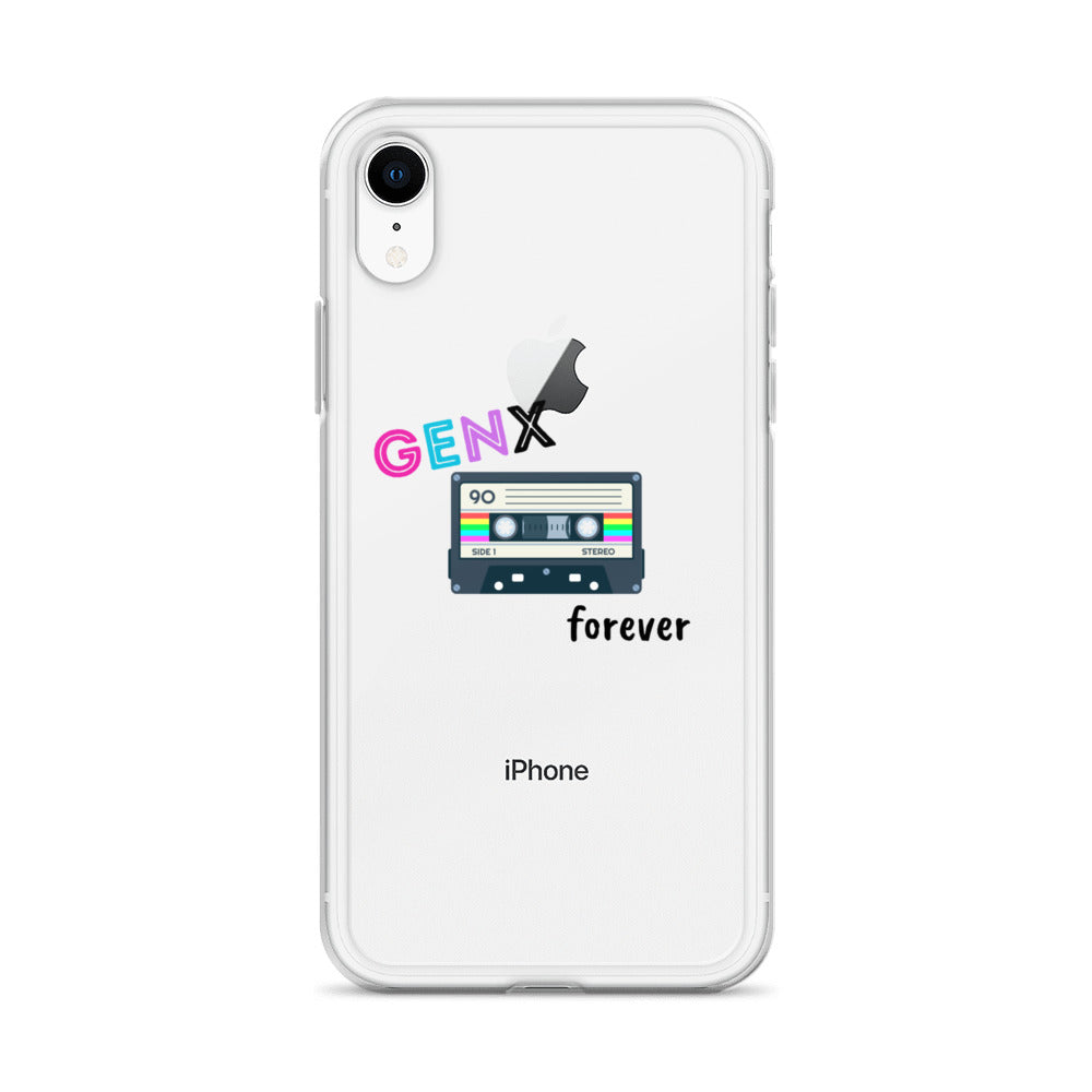 GenX Forever Clear Case for iPhone®