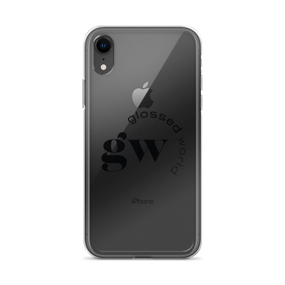 Glossed World Clear Case for iPhone®