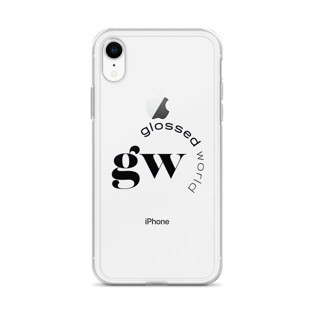 Glossed World Clear Case for iPhone®