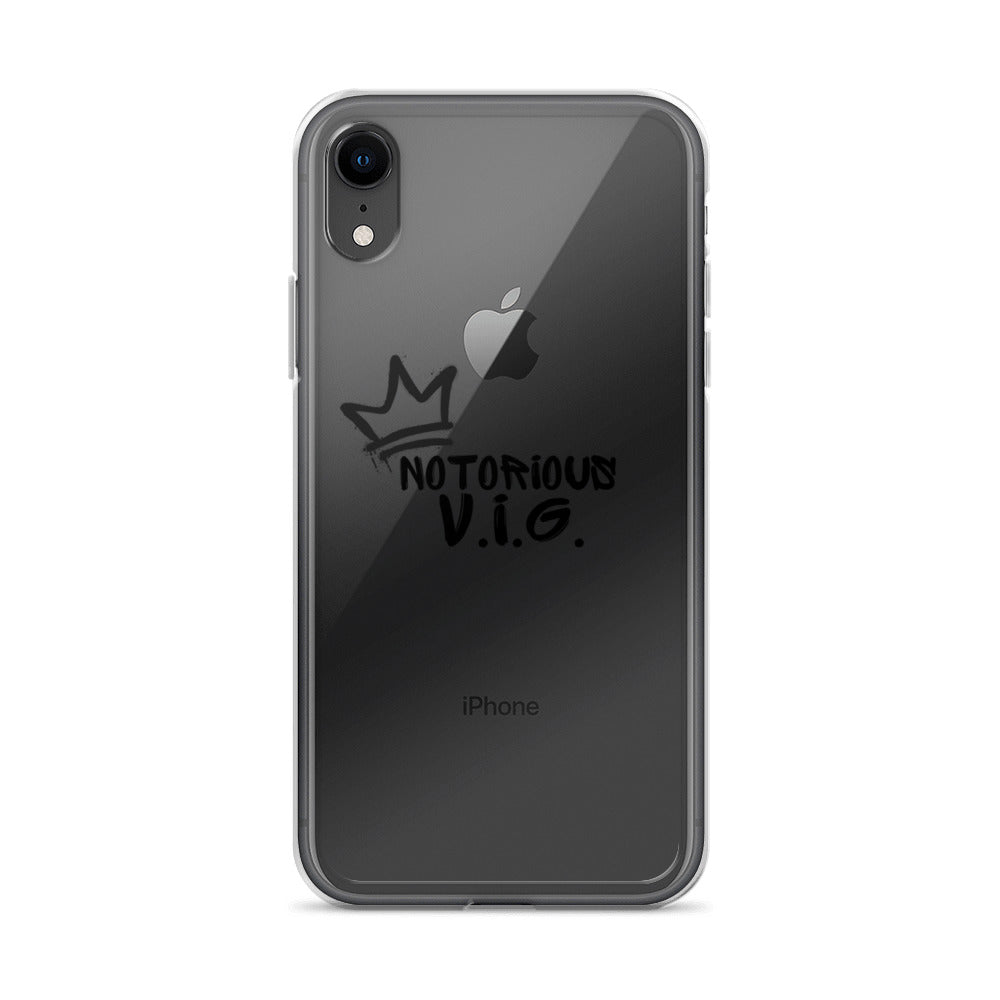 Notorious V.I.G Clear Case for iPhone®