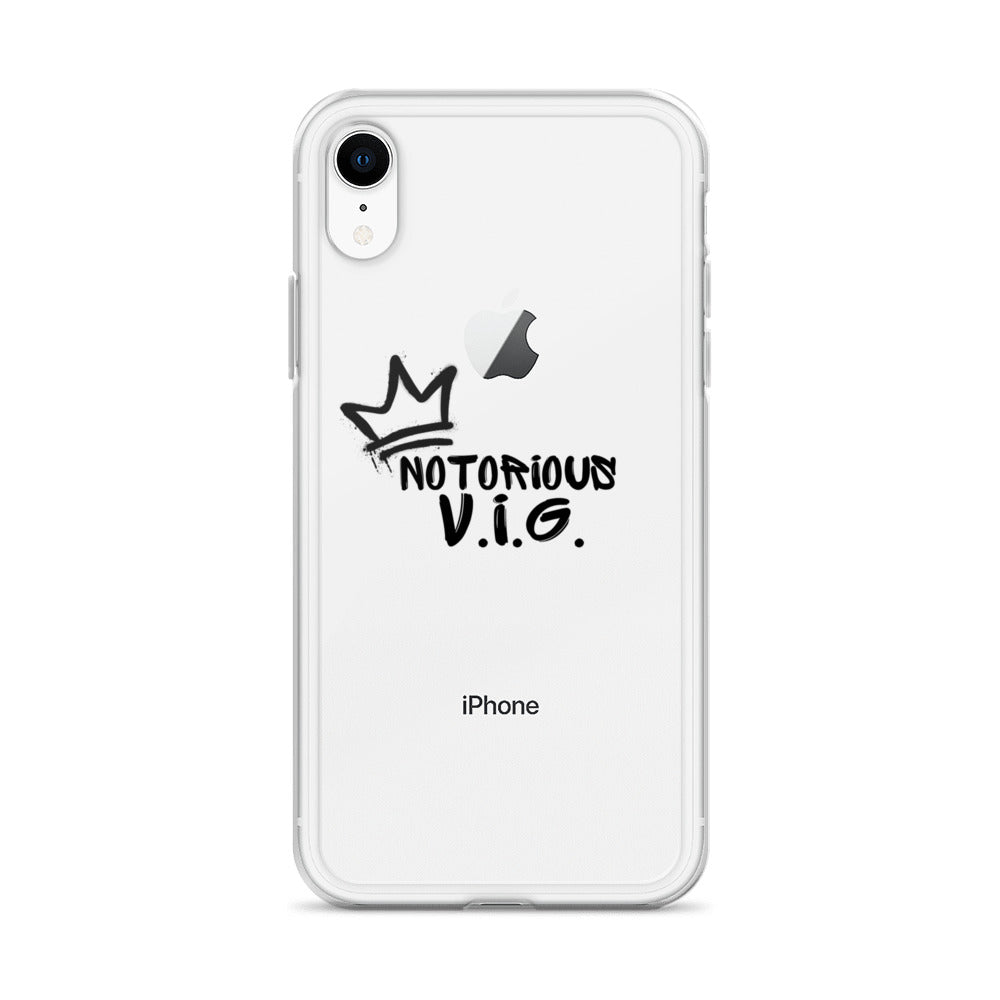 Notorious V.I.G Clear Case for iPhone®