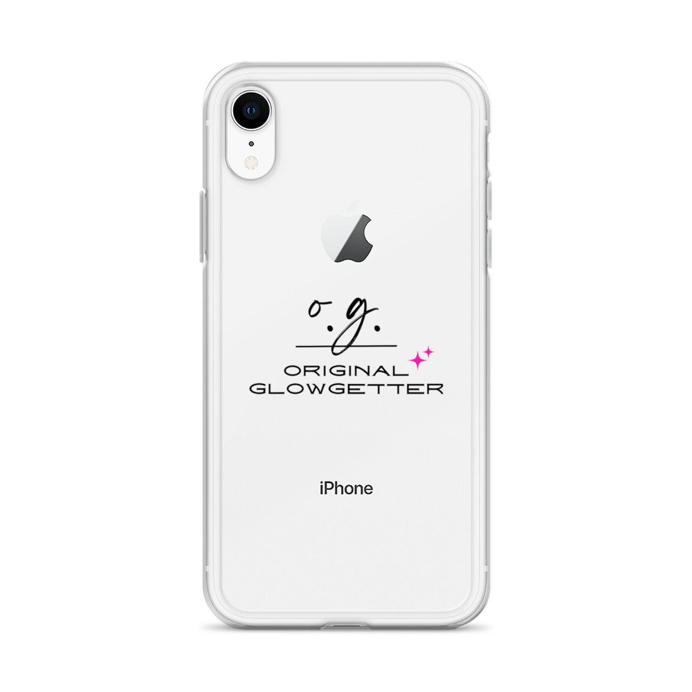 Original Glowgetter Clear Case for iPhone®