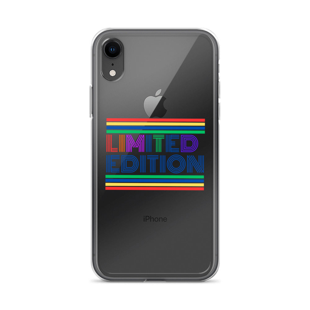 Limited Edition Clear Case for iPhone®