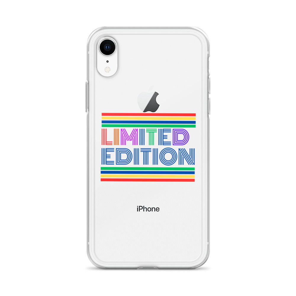 Limited Edition Clear Case for iPhone®