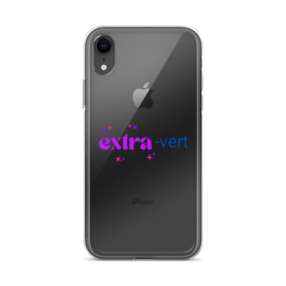 Extra-vert Clear Case for iPhone®