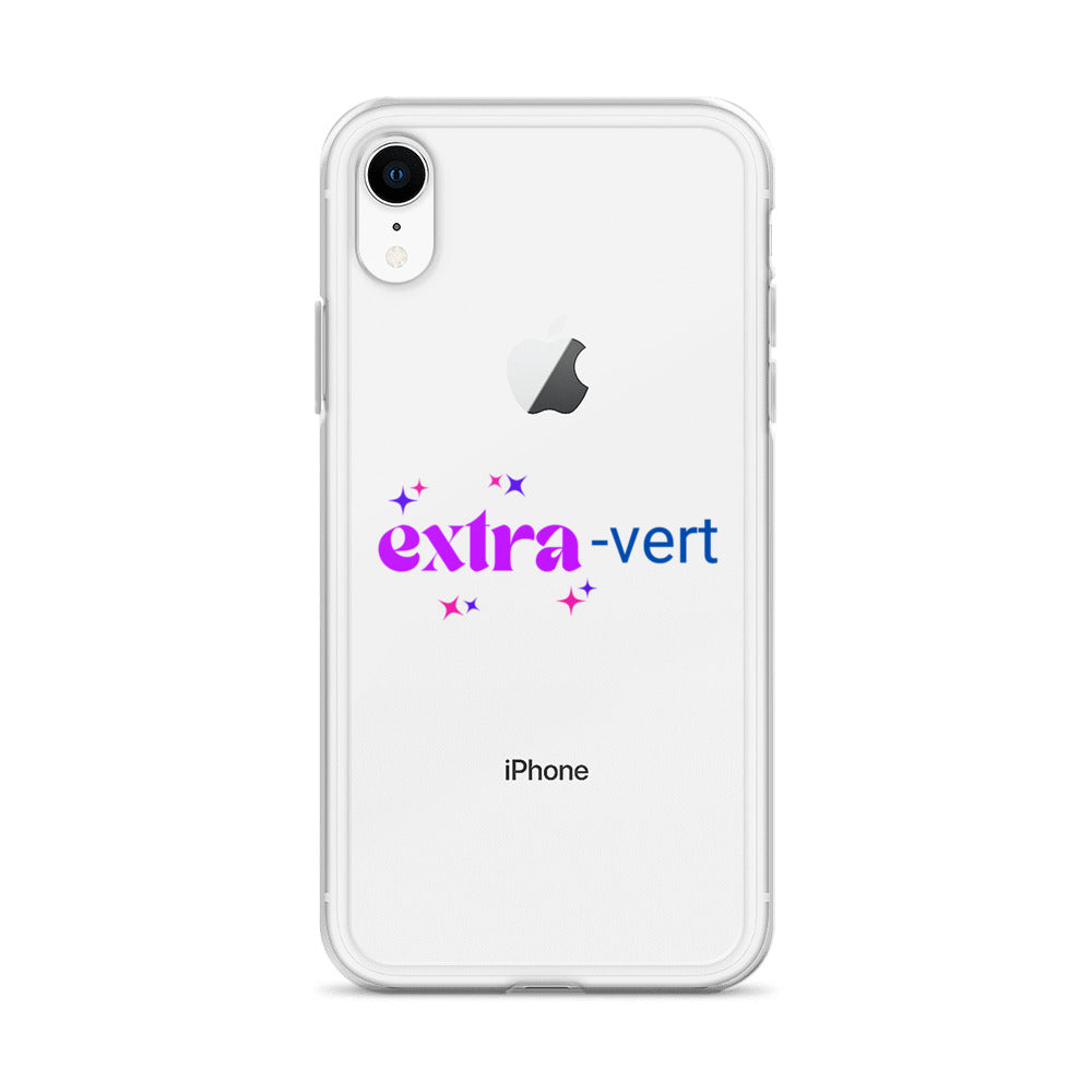 Extra-vert Clear Case for iPhone®