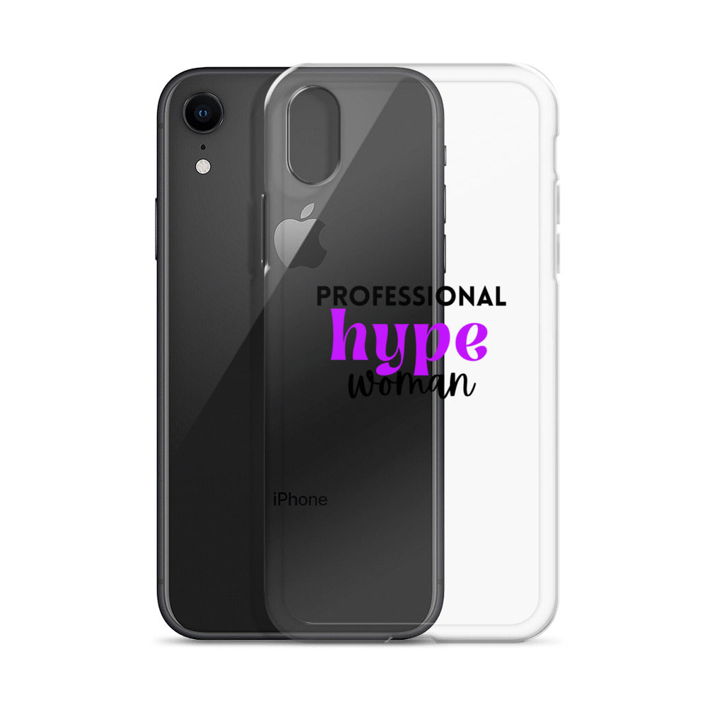 Professional Hype Woman Clear Case for iPhone®