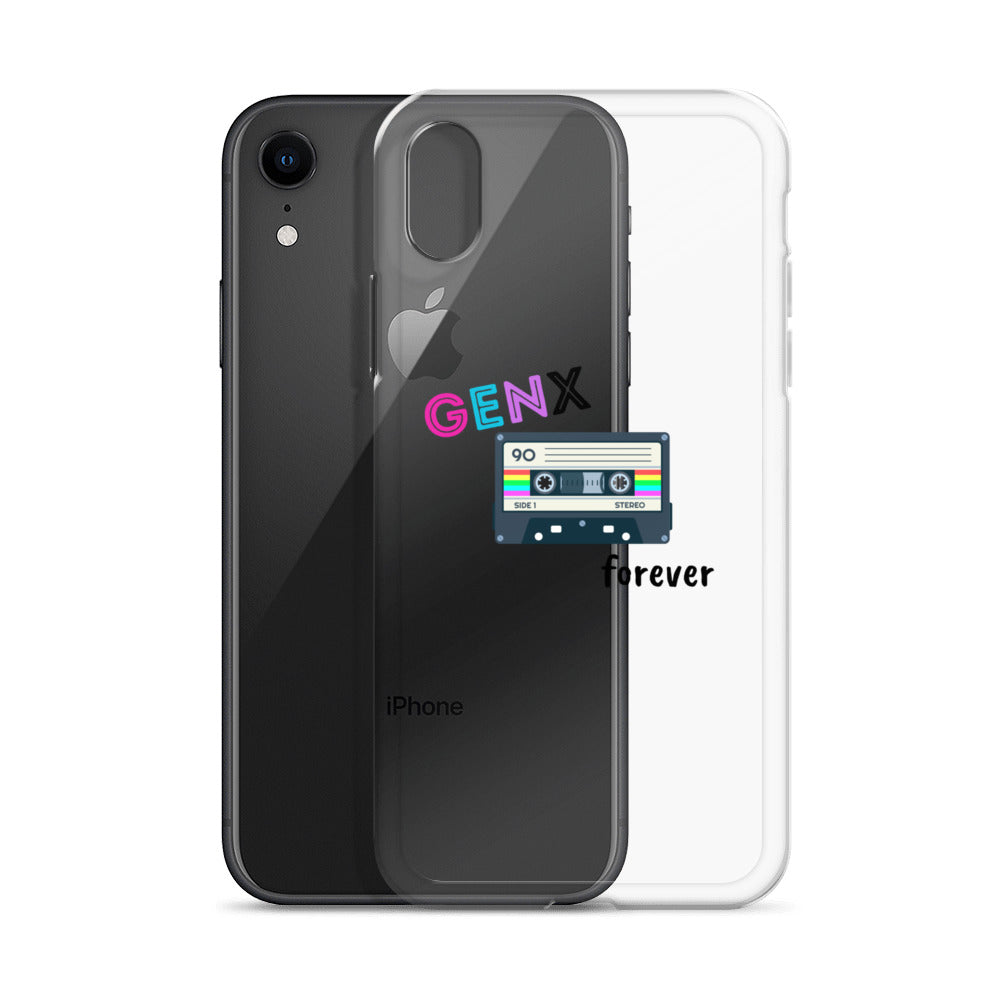 GenX Forever Clear Case for iPhone®