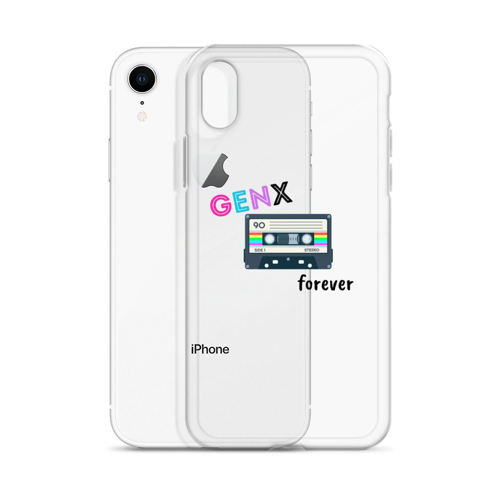 GenX Forever Clear Case for iPhone®