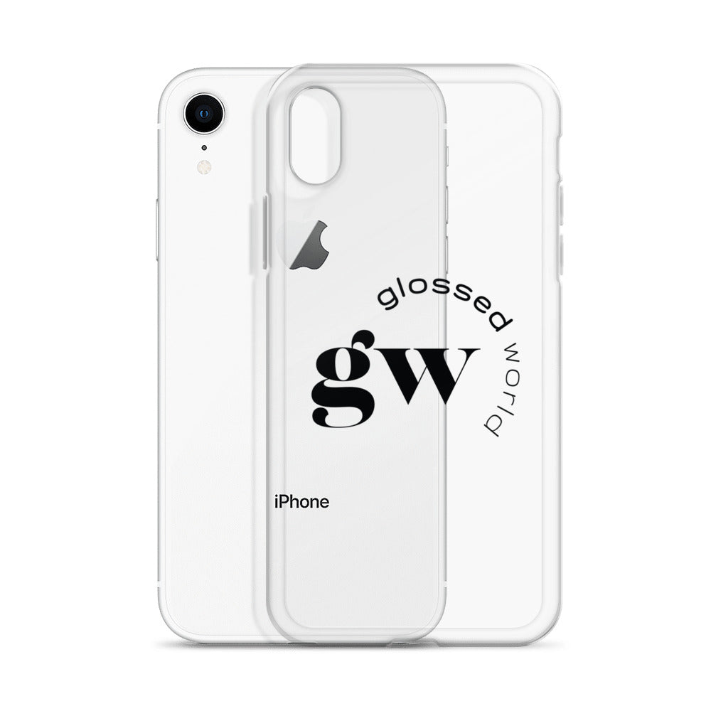 Glossed World Clear Case for iPhone®