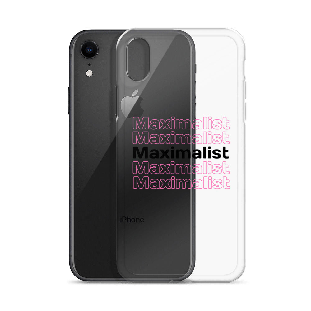 Maximalist Clear Case for iPhone®