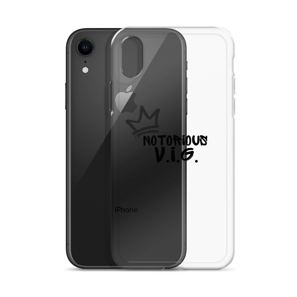 Notorious V.I.G Clear Case for iPhone®