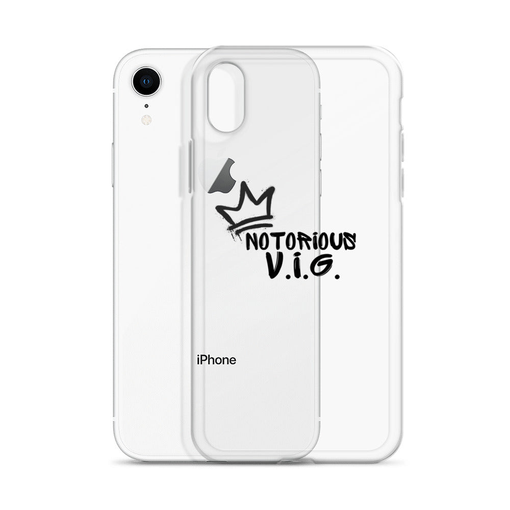 Notorious V.I.G Clear Case for iPhone®