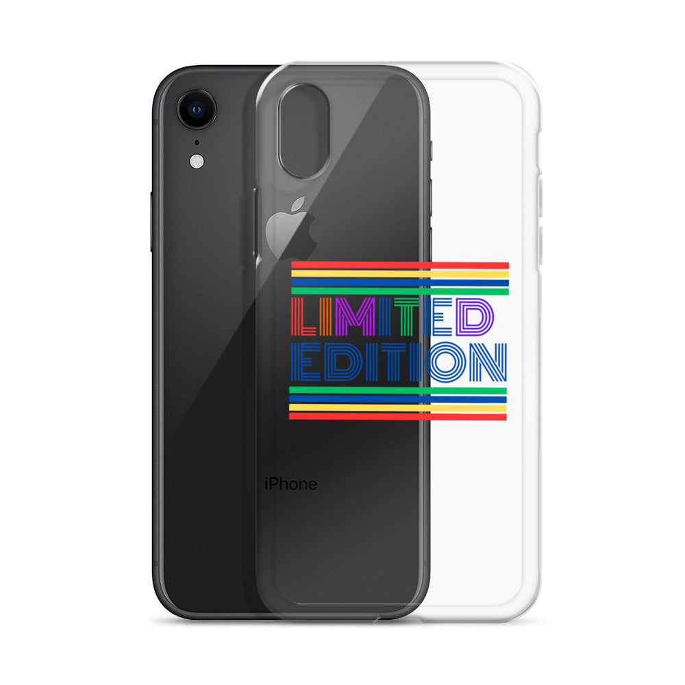 Limited Edition Clear Case for iPhone®