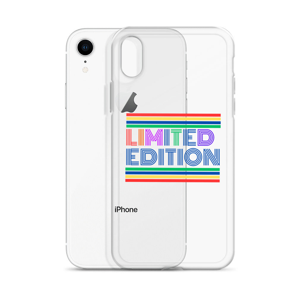 Limited Edition Clear Case for iPhone®