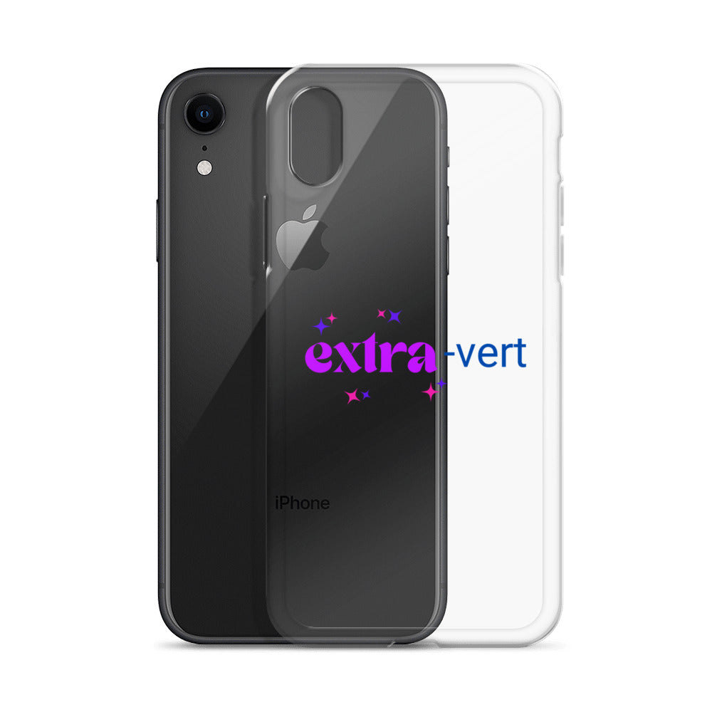 Extra-vert Clear Case for iPhone®