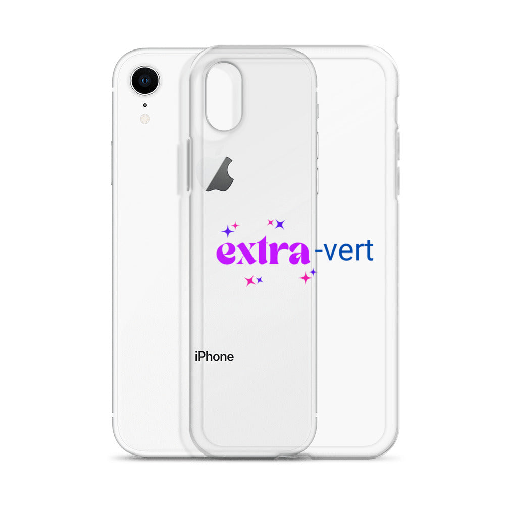 Extra-vert Clear Case for iPhone®