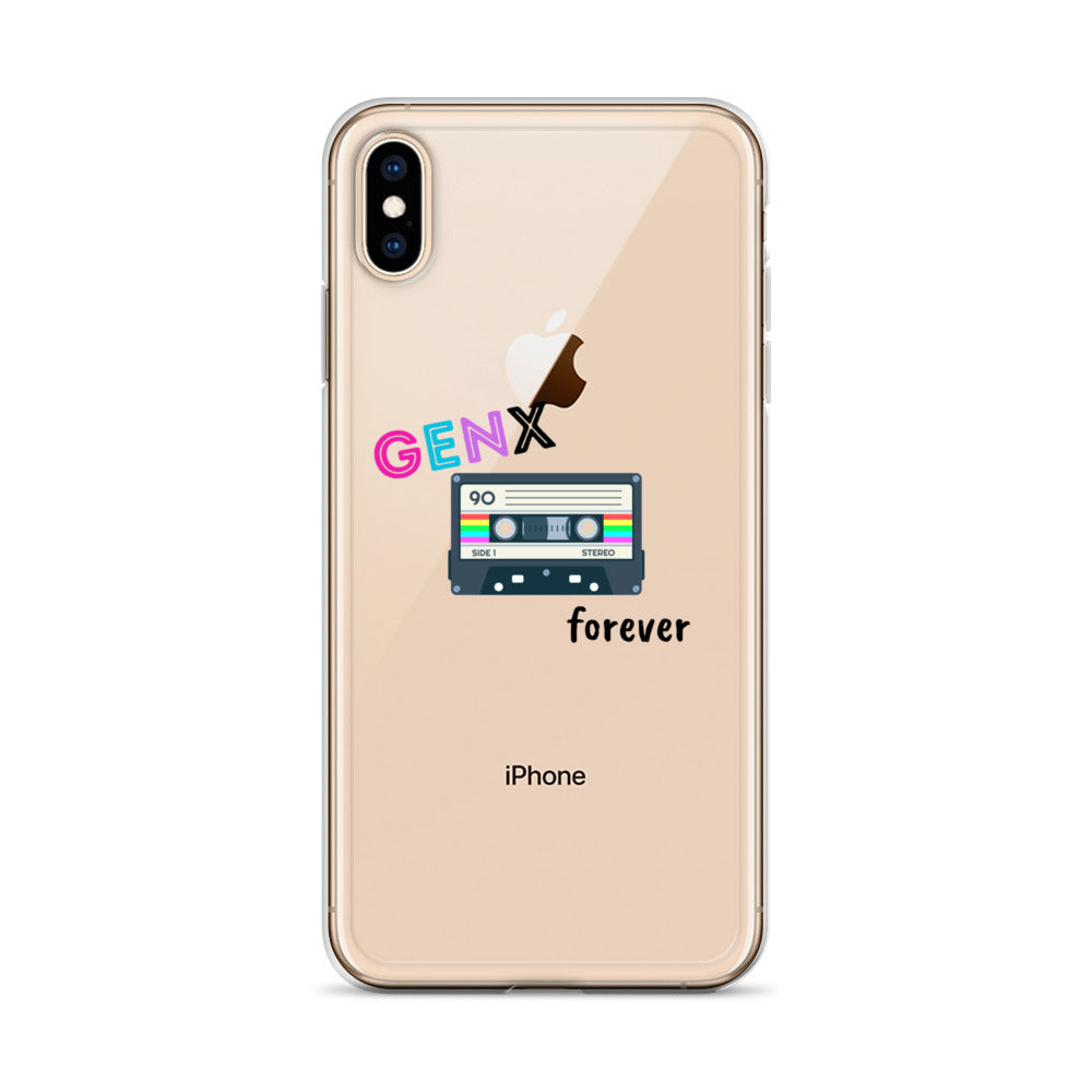 GenX Forever Clear Case for iPhone®