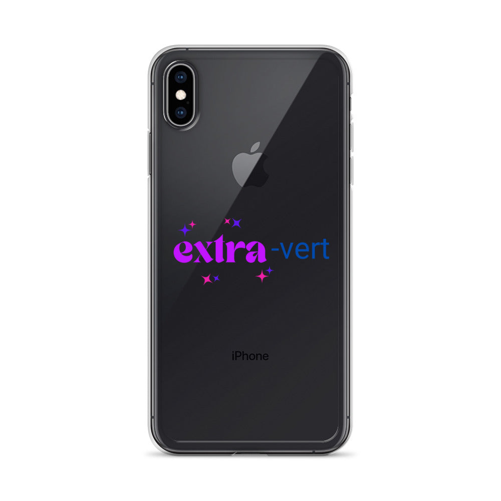 Extra-vert Clear Case for iPhone®