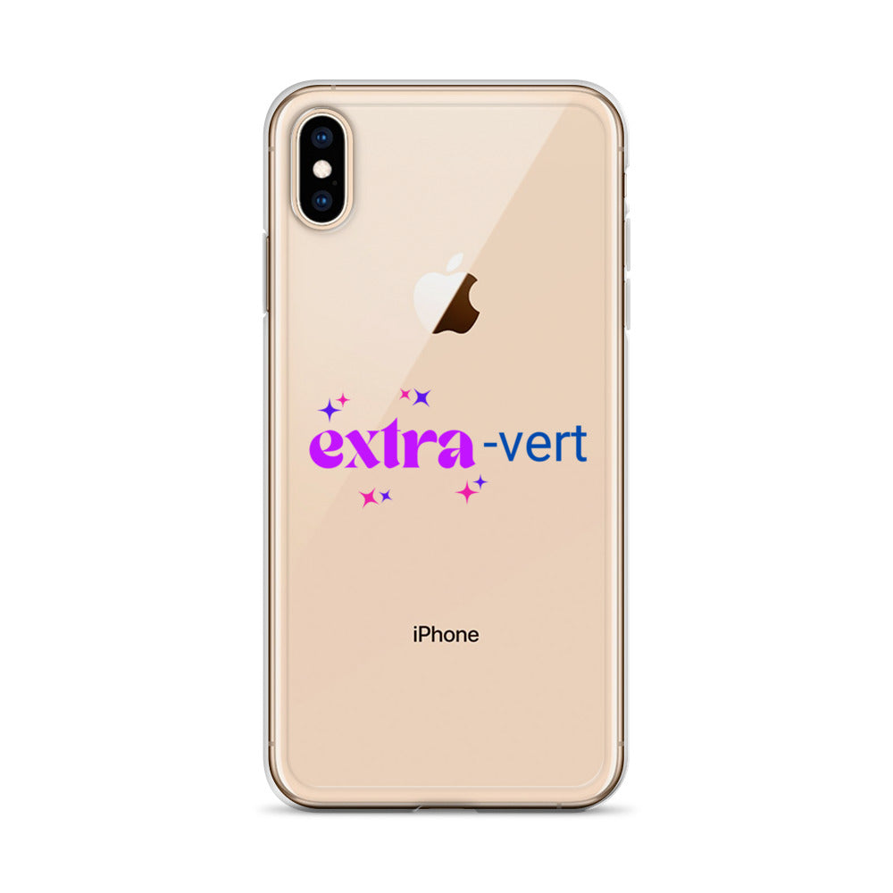 Extra-vert Clear Case for iPhone®