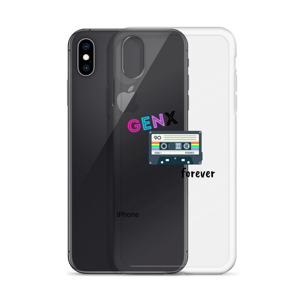 GenX Forever Clear Case for iPhone®