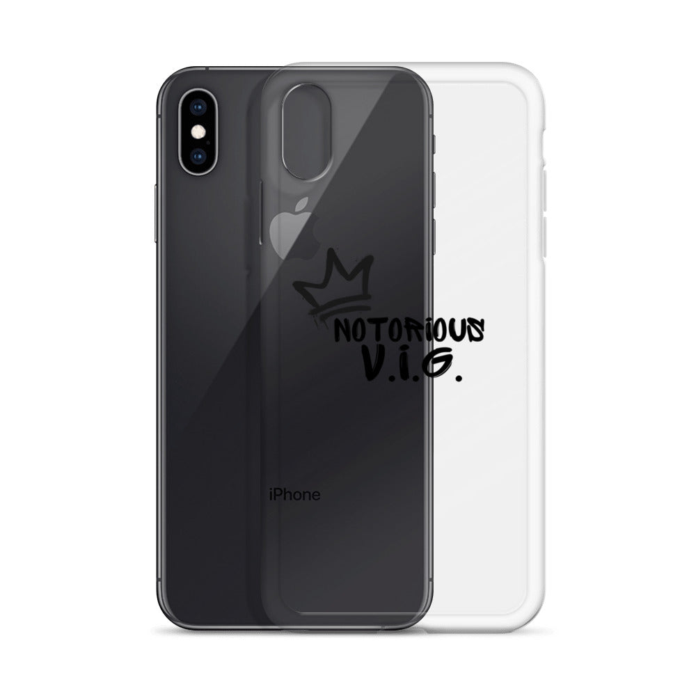 Notorious V.I.G Clear Case for iPhone®