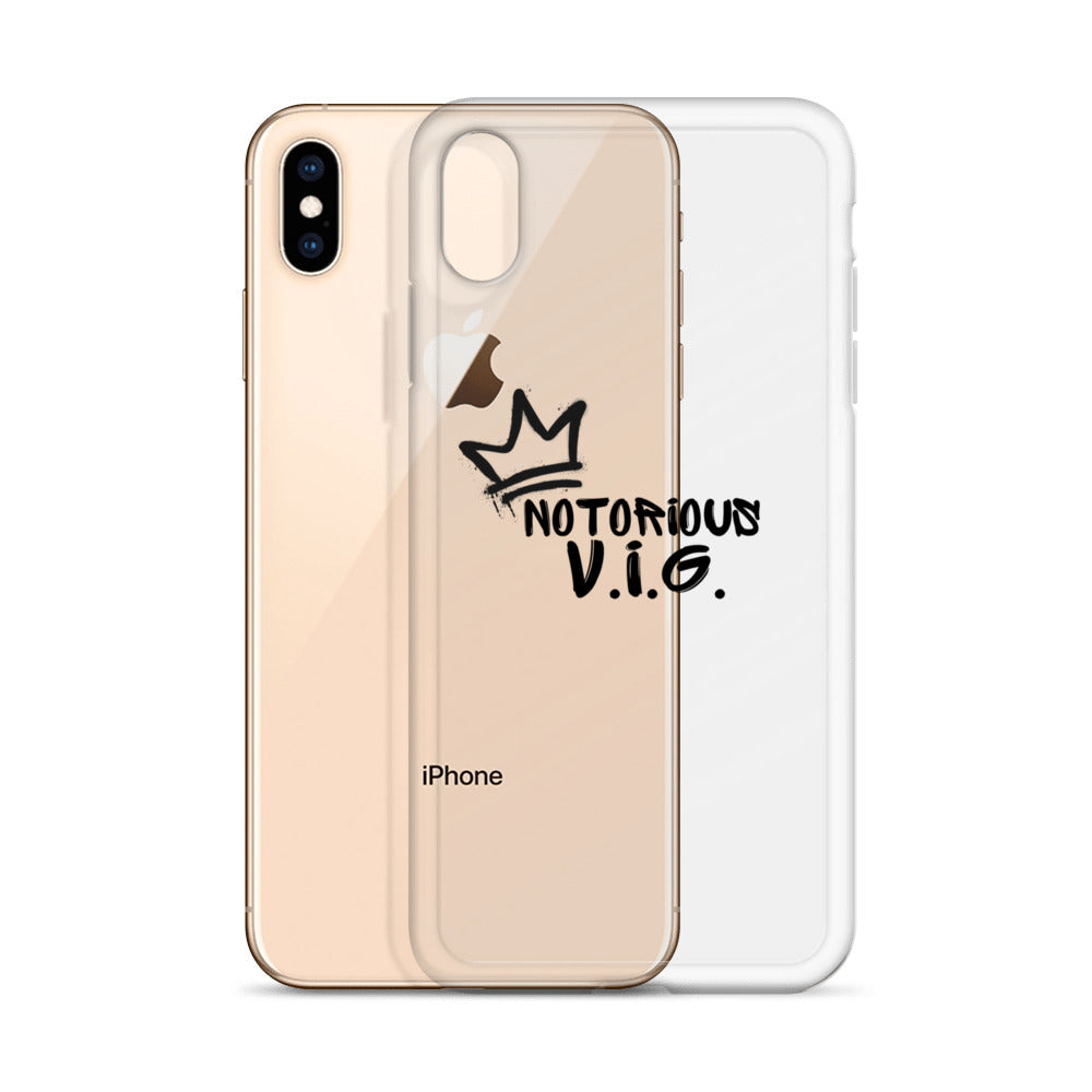 Notorious V.I.G Clear Case for iPhone®